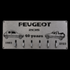 40 2 Peugeot 205 – Porte-Clés 40e Anniversaire