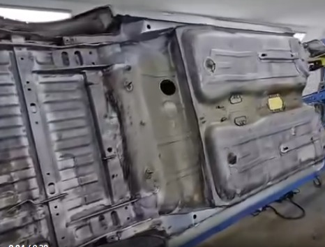 Rear Lower Sill Repair Panel Set Left + Right – Peugeot 205