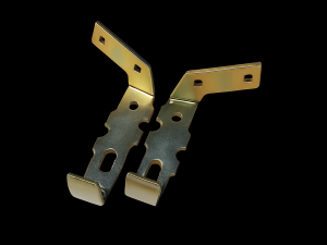 Jeu de supports de durite de frein à main pour Peugeot 205