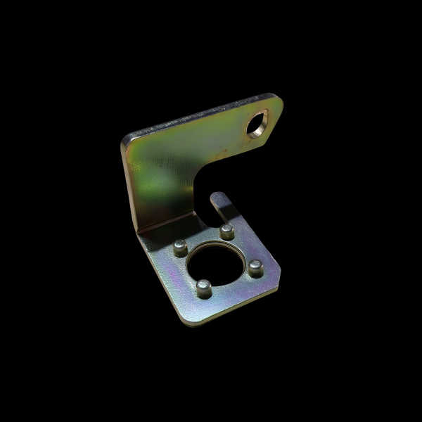 beugel 4 web Support de durite de frein n°3 – Peugeot 205 (Arrière droit)