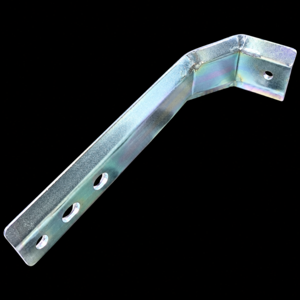 beugel lucht massa 1 Support de Débitmètre Peugeot 205 GTI / CTI – Kit de 2 Pièces – Zingué Jaune
