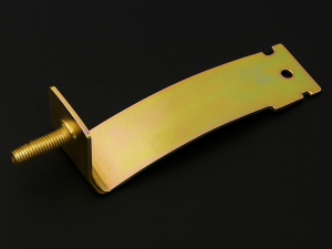 Support pour câble d’alimentation vers l’attelage – Peugeot 205