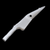 bumpstop links peugeot 205 restoratiedeel zijkant/onder/bodem/achter/links