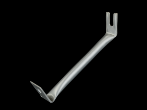 Renfort d'aile / support de pare-chocs avant pour Peugeot 205