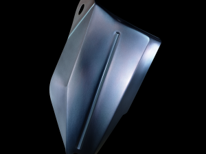 Protection / tôle / écran thermique d'échappement pour Peugeot 205