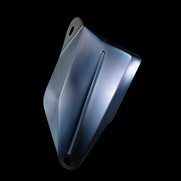 Protection / tôle / écran thermique d'échappement pour Peugeot 205