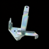 luchtmassa meter beugel Support de Débitmètre Peugeot 205 GTI / CTI – Kit de 2 Pièces – Zingué Jaune