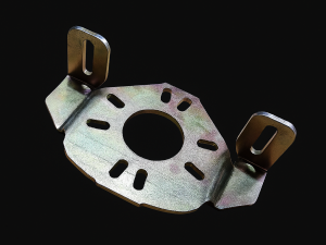 Support de démarreur pour Peugeot 205 – Acier galvanisé 3 mm