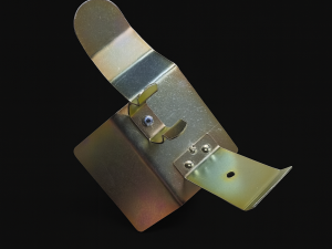 Bouclier thermique pour le sous-châssis de Peugeot 205