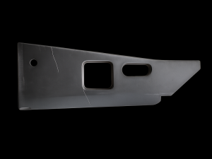 Tôle de renfort latéral gauche pour Peugeot 205