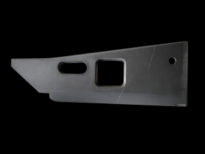 Tôle de renfort latéral droit pour Peugeot 205