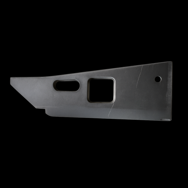 Tôle de renfort latéral droit pour Peugeot 205