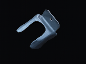 Support / Clip de maintien de durite de frein – Peugeot 205