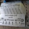 Peugeot 205 – Porte-Clés 40e Anniversaire