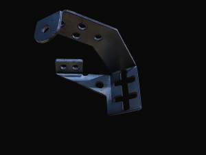 Empa Autoparts | Support de réparation n°2 pour boîtier de filtre à air – Peugeot 309 Mi16