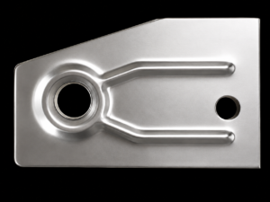 Pièce de restauration inférieure avant gauche Peugeot 205