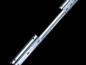 Window Guide Front Left Door – Peugeot 205 / 309 (3-door) – Incl. Mounting Rubbers