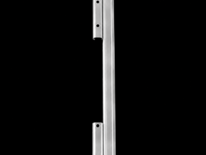 Window Guide Front Right Door – Peugeot 205 / 309 (3-door) – Incl. Mounting Rubbers