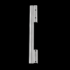 lifterrail 3 deurs links Glissière de vitre – Porte avant gauche – Peugeot 205 / 309 (3 portes) – Avec caoutchoucs de montage