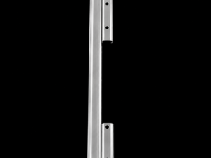 Window Guide Front Left Door – Peugeot 205 / 309 (3-door) – Incl. Mounting Rubbers