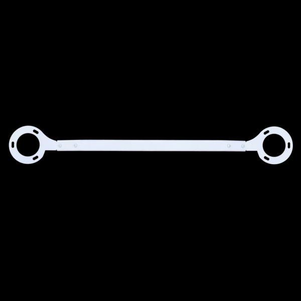 Strut Brace – Peugeot 205 GTI/CTI – White – Simple