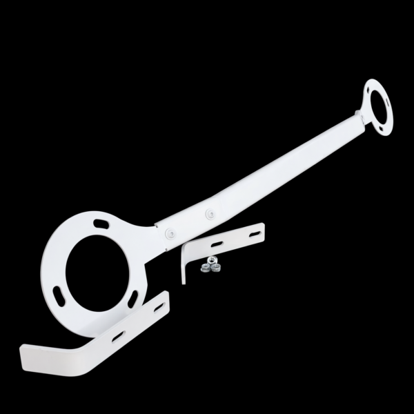 Strut Brace – Peugeot 205 GTI/CTI – White – Simple