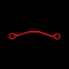 Strut Brace – Peugeot 205 TU Engine – Red