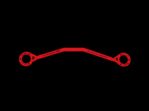 Strut Brace – Peugeot 205 TU Engine – Red