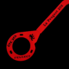 Strut Brace – Peugeot 205 TU Engine – Red