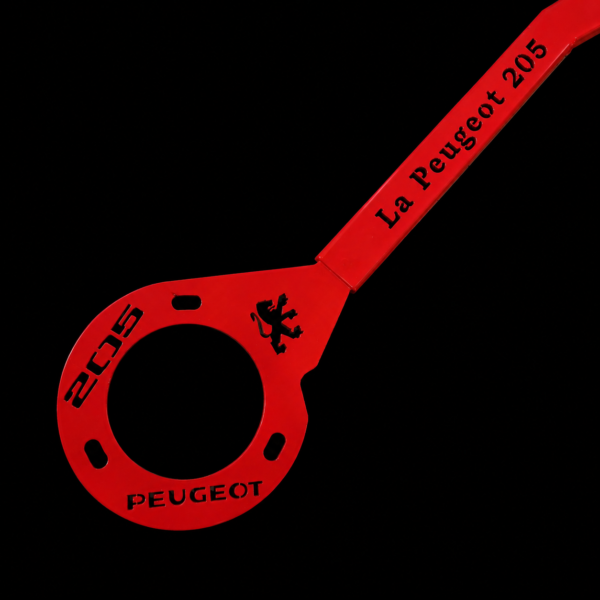 Strut Brace – Peugeot 205 TU Engine – Red