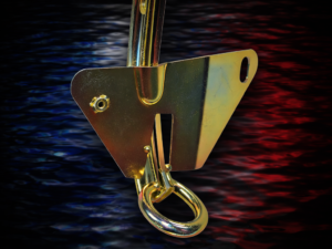 Support d’anneau de remorquage avant – Peugeot 205