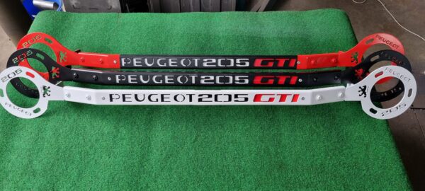 448455135_10233708216392874_9192075077262798980_n Strut Brace Peugeot 205 GTI – White