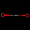 Barre anti-rapprochement Peugeot 205 GTI – Rouge