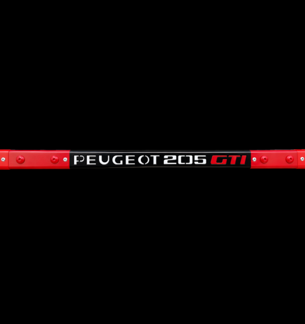Barre anti-rapprochement Peugeot 205 GTI – Rouge
