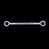 Barre anti-rapprochement Peugeot 205 GTI – Blanche