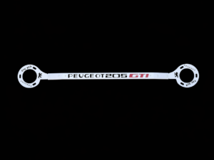 Strut Brace Peugeot 205 GTI – White