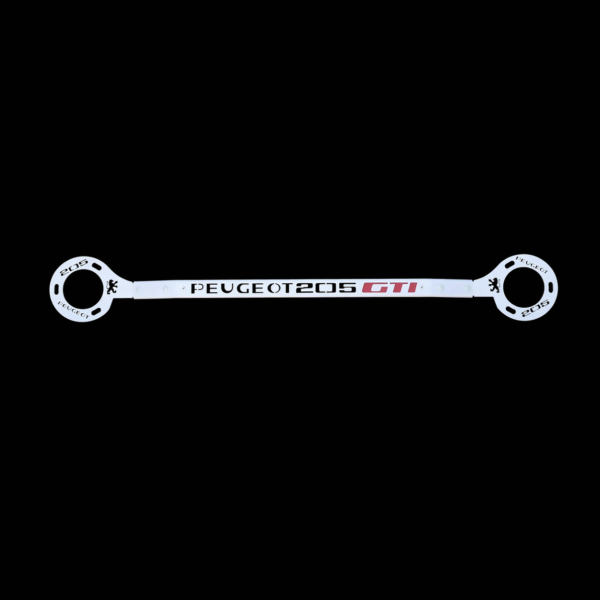 Barre anti-rapprochement Peugeot 205 GTI – Blanche