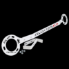 Barre anti-rapprochement Peugeot 205 GTI – Blanche