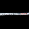 Barre anti-rapprochement Peugeot 205 GTI – Blanche