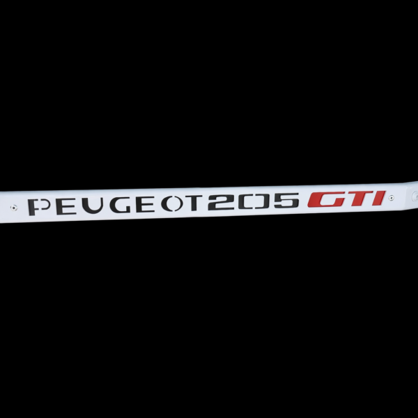 Barre anti-rapprochement Peugeot 205 GTI – Blanche