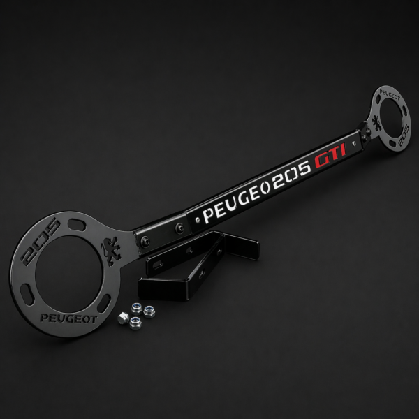 Barre anti-rapprochement Peugeot 205 GTI – Noire