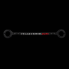Barre anti-rapprochement Peugeot 205 GTI – Noire