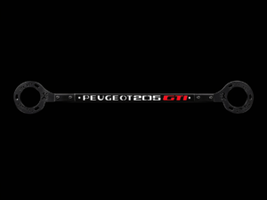 🚨 LAST CHANCE – Peugeot 205 GTI Front Strut Brace – Black