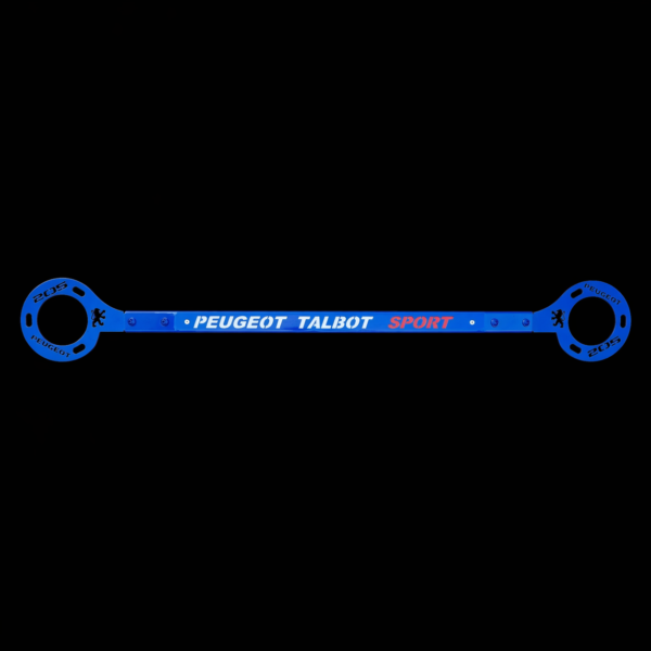 Barre anti-rapprochement Peugeot Talbot Sport – 205 GTI / CTI – Bleue