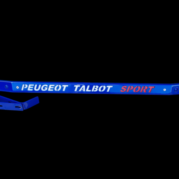 Barre anti-rapprochement Peugeot Talbot Sport – 205 GTI / CTI – Bleue