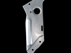 support supérieur de phare / support de traverse avant – droit – Peugeot 205