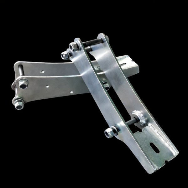 Versterkte Rear Axle Mounting Arm Set Peugeot 205 / 309 – 2 stuks incl. 6 bouten M12 x 1,25 borgmoeren en ringen