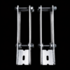 Kit renforcé de bras de fixation de train arrière Peugeot 205 / 309 – 2 pièces avec 6 boulons M12 x 1,25 écrous frein et rondelles