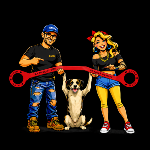 Barre anti-rapprochement pour Peugeot 205 version TU Bientôt disponible.