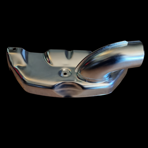 Peugeot 205 moteur TU écran thermique de collecteur avec prise d’air chaud – réf. OE 1426Z7